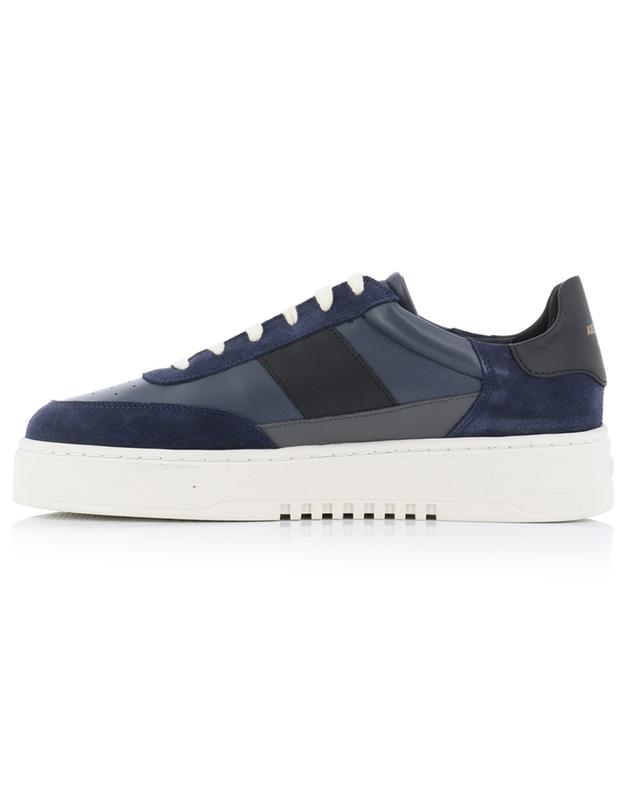 Orbit leather lace-up flat sneakers AXEL ARIGATO