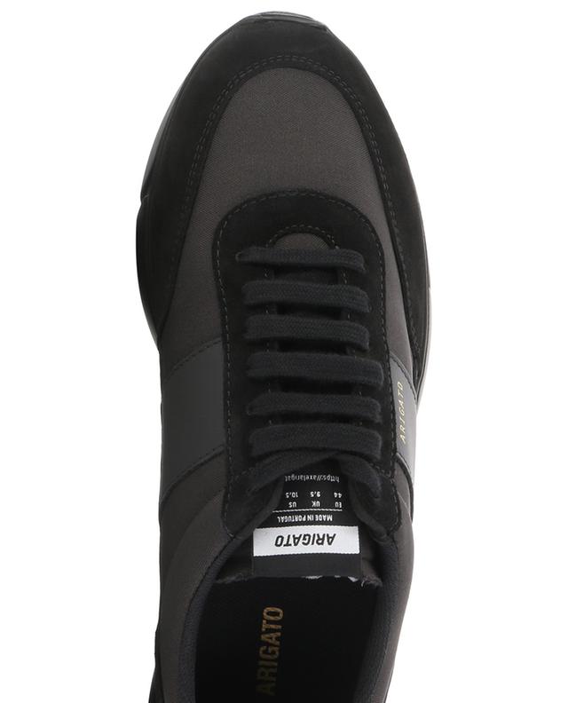 Genesis Vintage leather and nylon lace-up sneakers AXEL ARIGATO