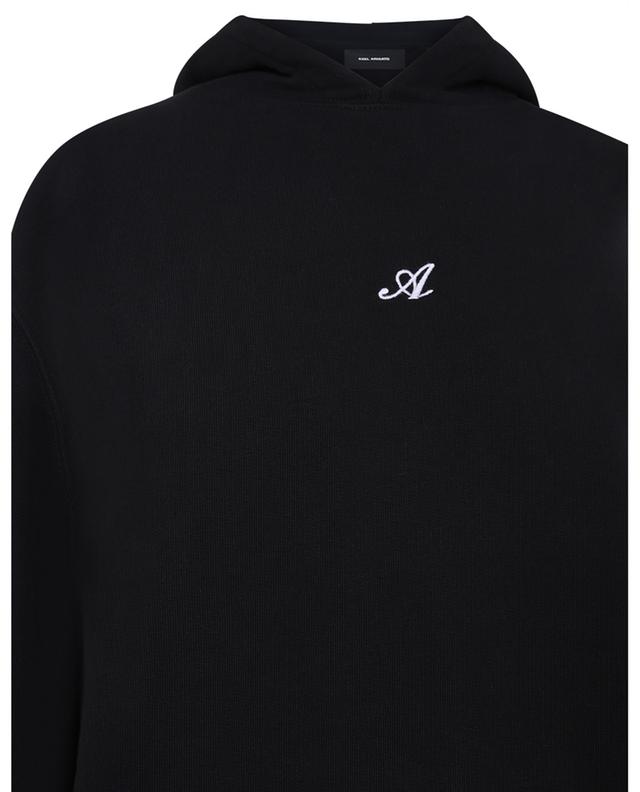 Sweatshirt mit Kapuze aus biologischer Baumwolle Signature AXEL ARIGATO