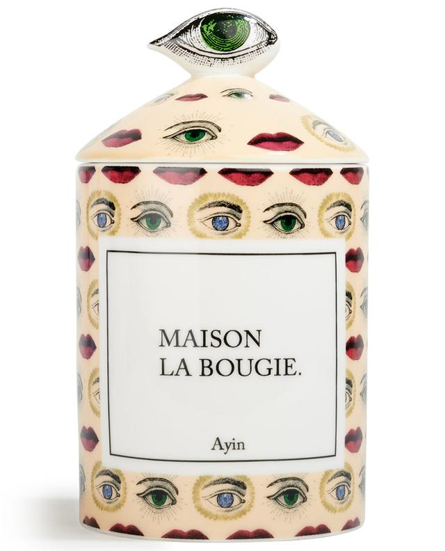 Paris Roma Ayin scented candle in ceramic box - 350 g MAISON LA BOUGIE