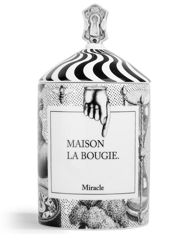Bougie parfumée en céramique Paris Roma Miracle - 350 g MAISON LA BOUGIE