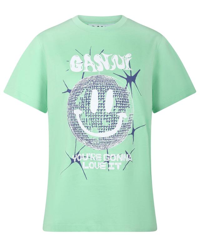 T-shirt imprimé Smiley You&#039;re Gonna Love It GANNI