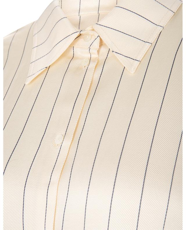 Lutila viscose and linen long-sleeved shirt LOULOU STUDIO