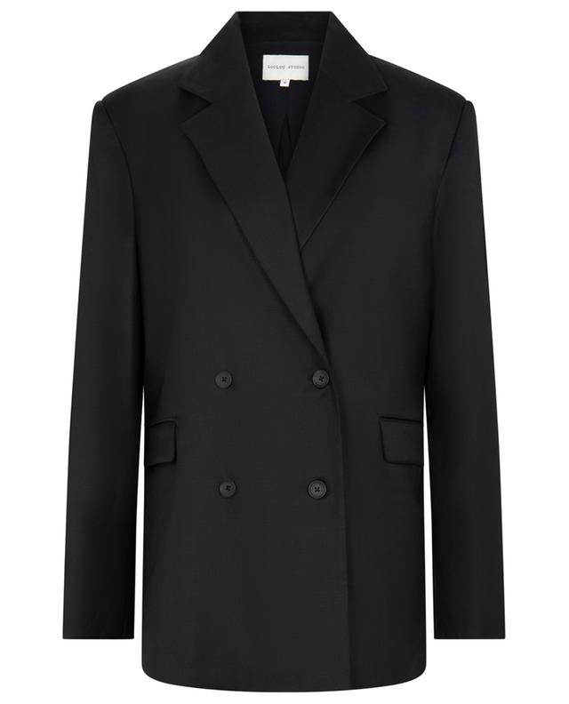 New Donau wool suit jacket LOULOU STUDIO