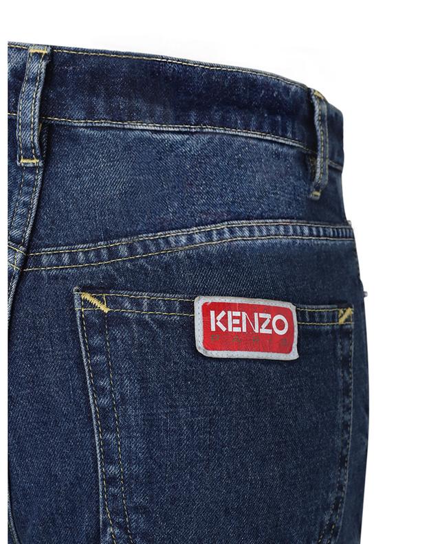 Gerade geschnittene Jeans aus Baumwolle von Asagao KENZO