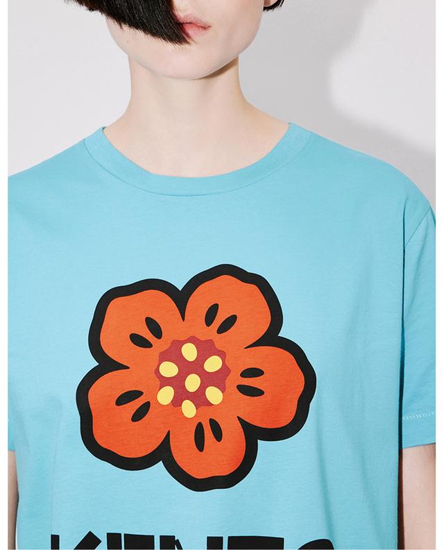 T-Shirt aus Baumwolle Boke Flower KENZO