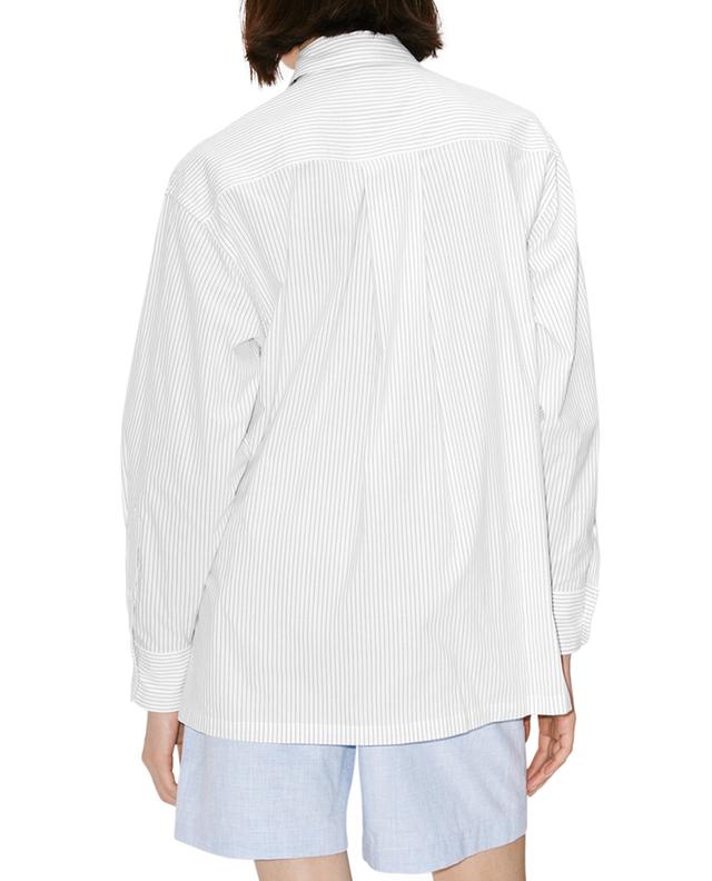 Boke Flower Crest cotton long-sleeved shirt KENZO