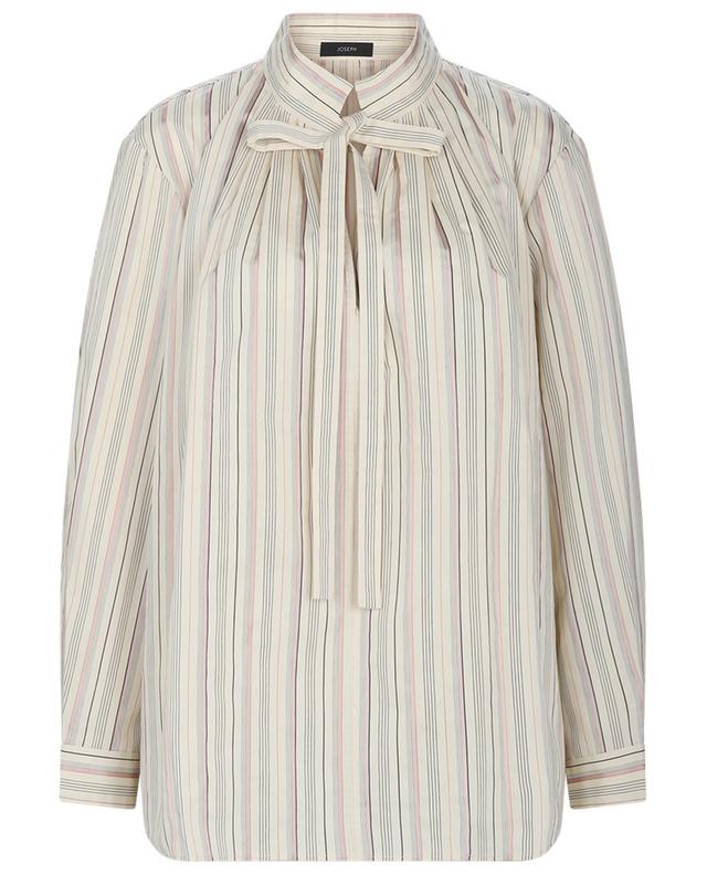 Orton viscose, cotton and silk long-sleeved blouse JOSEPH