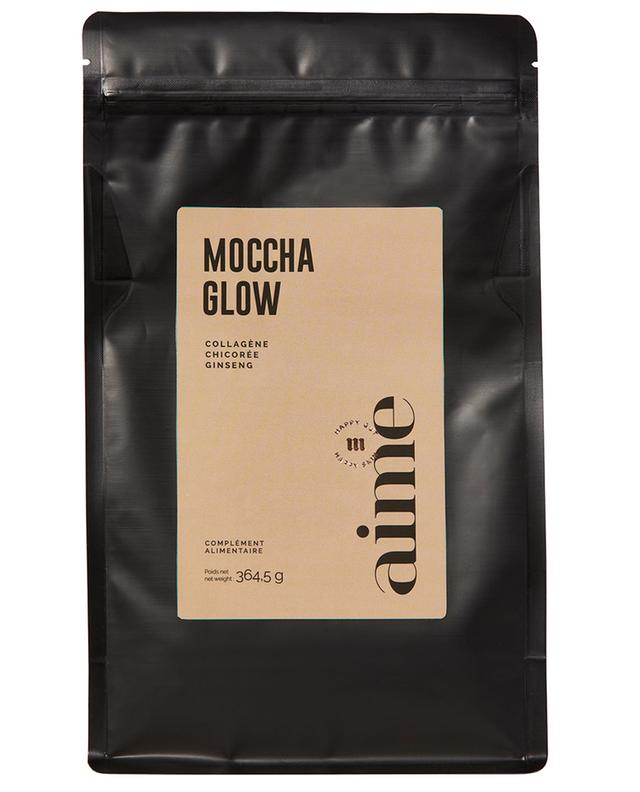 Moccha Glow 30-day collagene powder AIME