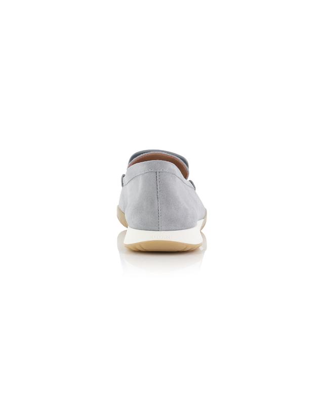 Olympia-Z suede loafers HOGAN