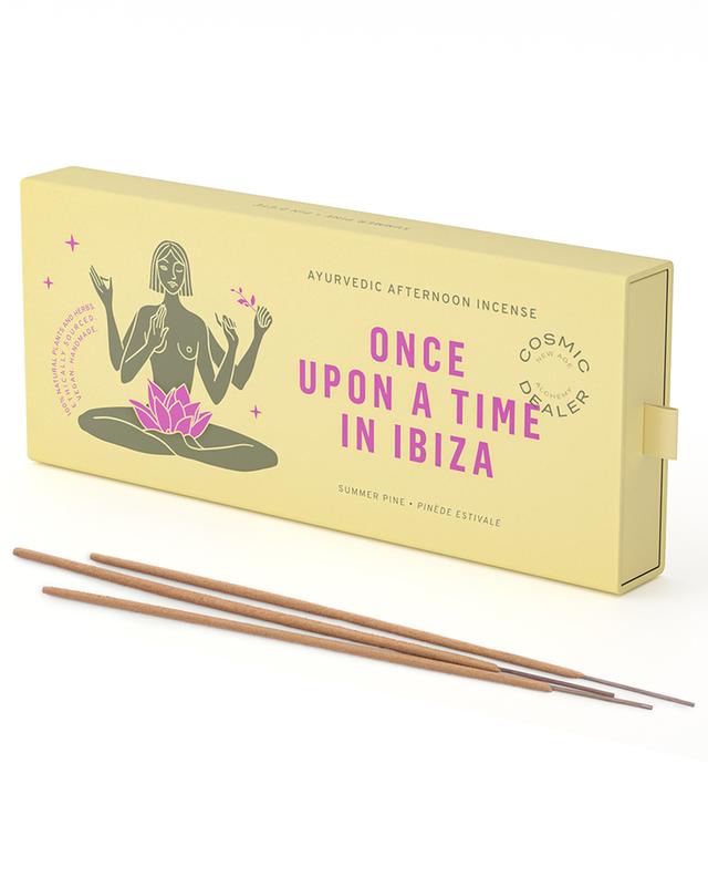 Bâtons d&#039;encens Once Upon a Time in Ibiza COSMIC DEALER
