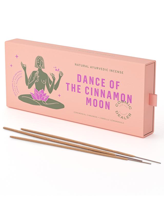 Bâtons d&#039;encens ceremonial Dance of the Cinnamon Moon COSMIC DEALER