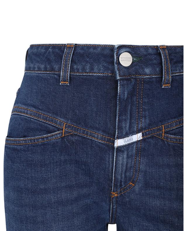 Gerade geschnittene Jeans aus Bio-Baumwolle Pedal Pusher CLOSED