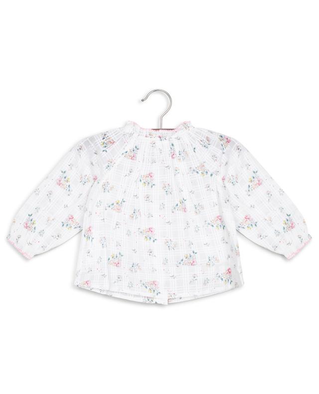 Bluse für Babys aus Baumwolle Odette BONTON