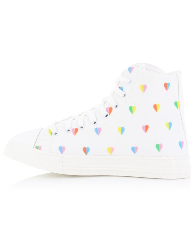 Hohe Mädchen-Sneakers Hearts and Butterfly STELLA MCCARTNEY KIDS