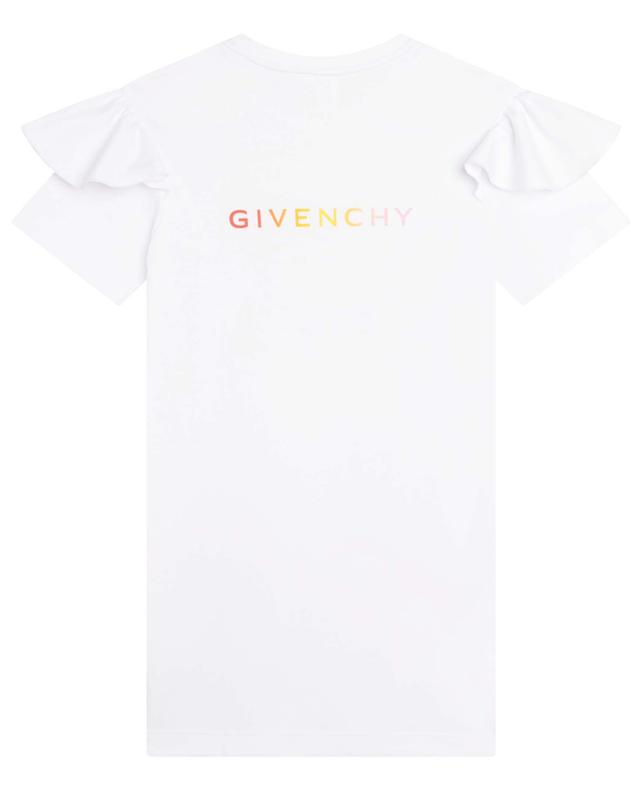 4G Peace girl&#039;s T-shirt dress GIVENCHY