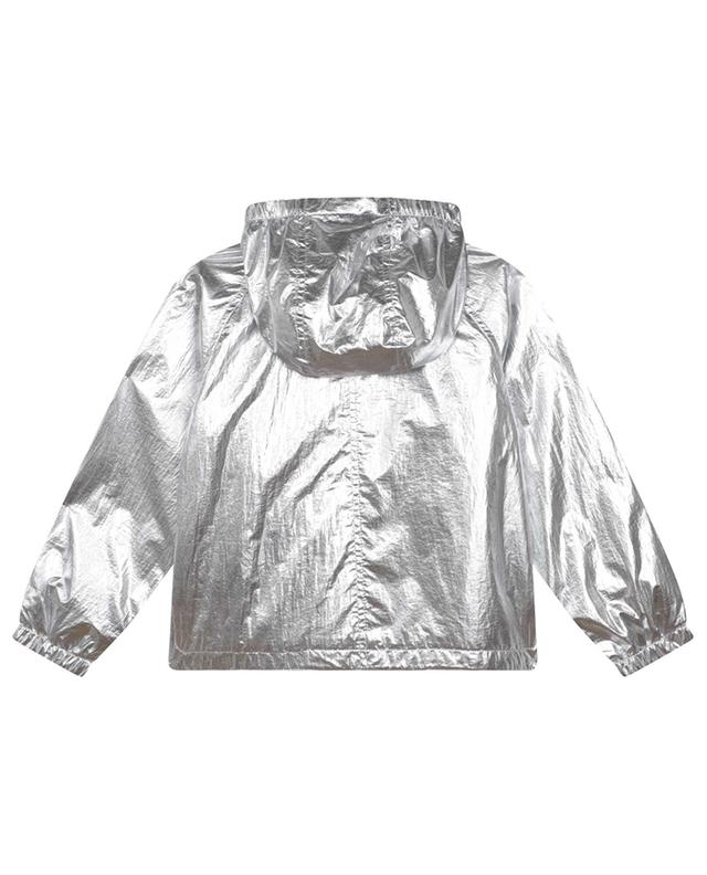 GIVENCHY girl&#039;s foil windbreaker jacket GIVENCHY