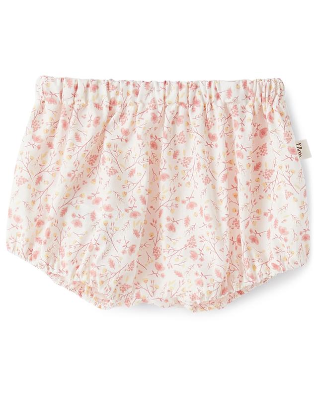 Floral cotton baby bloomers TEDDY &amp; MINOU