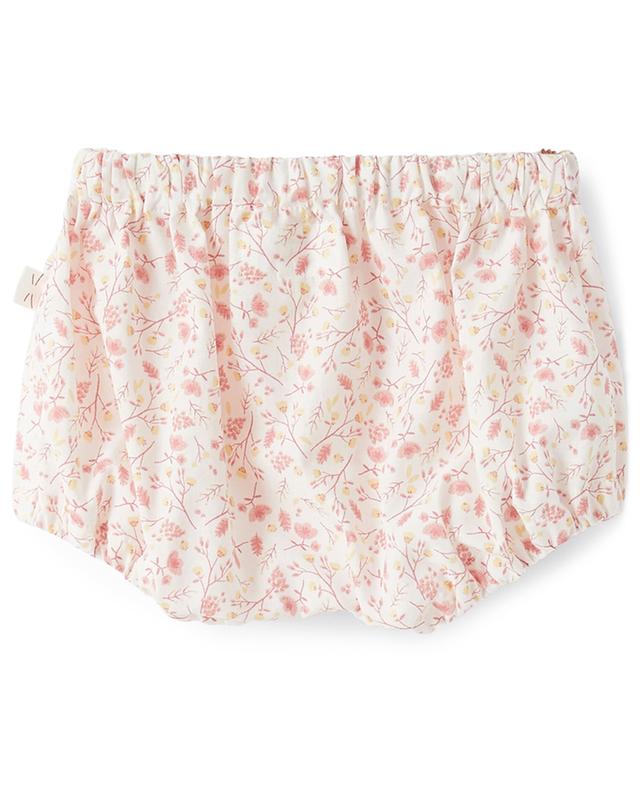 Floral cotton baby bloomers TEDDY &amp; MINOU