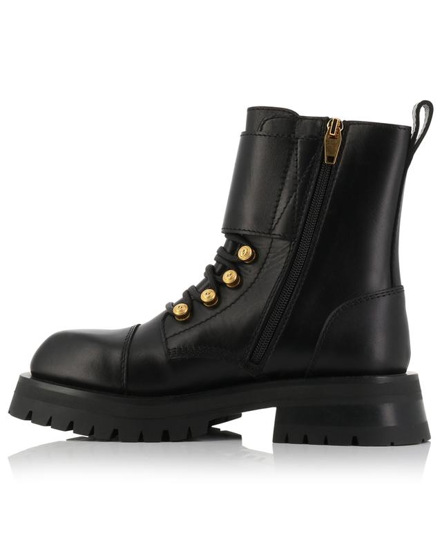B Military Rangers lace-up ankle boots BALMAIN
