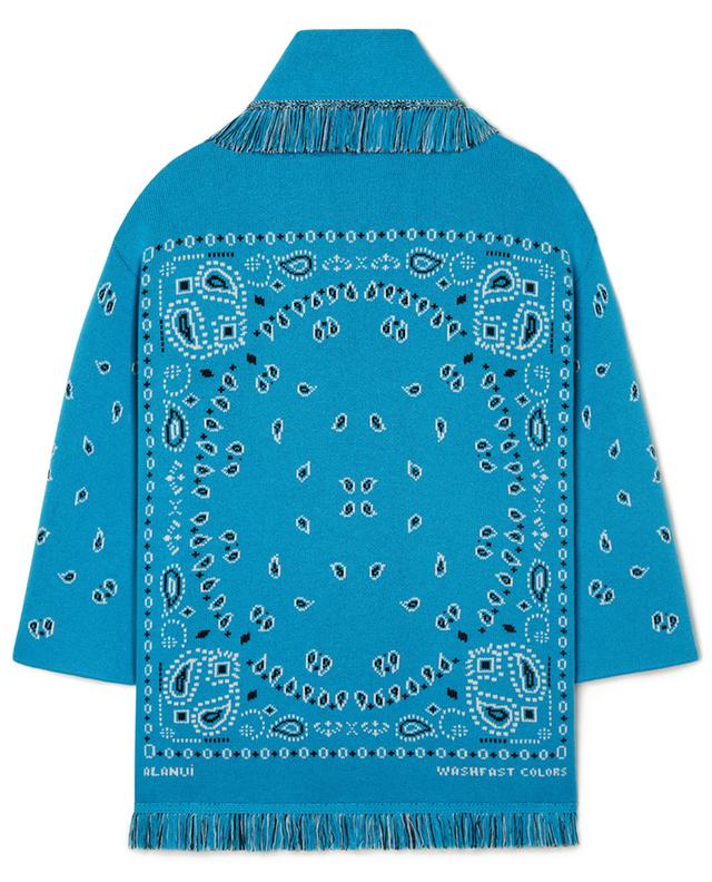 Louis Vuitton Blue Bandana Print Pocket Organizer NEW w/ receipt! Fast Ship!
