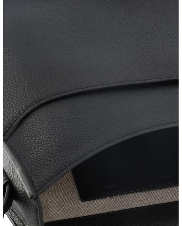 Marcie Medium grained leather saddle bag CHLOE