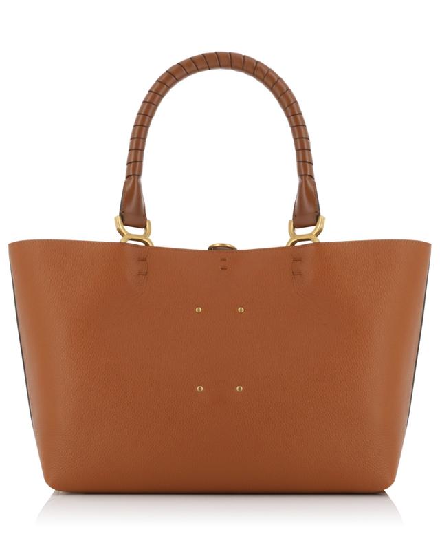 Marcie Small supple grained leather tote bag CHLOE