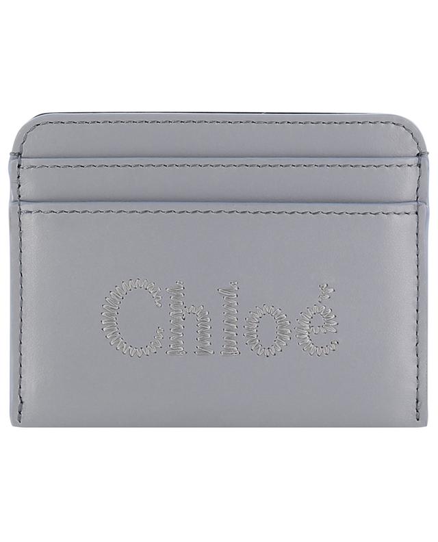Chloé Sense calfskin card case CHLOE