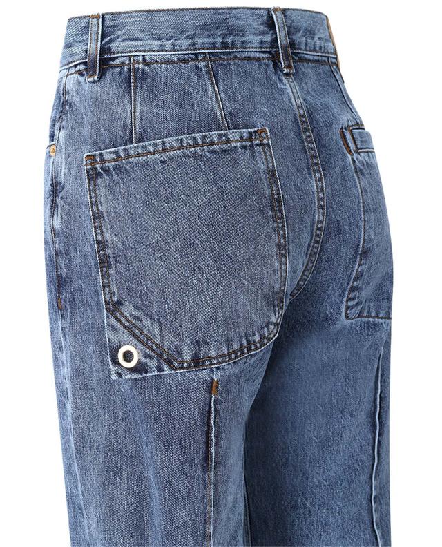 JACQUEMUS Le de Nîmes Bordado faded baggy jeans - Bongenie Grieder