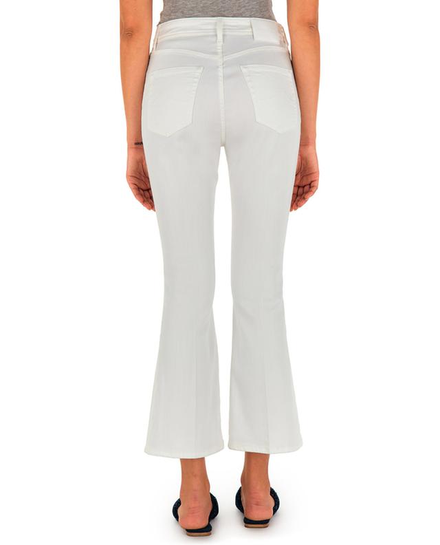 Victoria Crop flared high-rise jeans JACOB COHEN