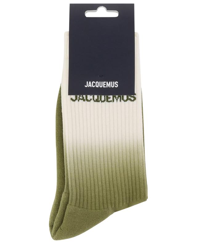 Les chaussettes Moisson tennis socks JACQUEMUS