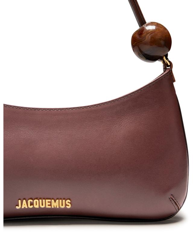 Le Bisou Perle smooth leather shoulder bag JACQUEMUS