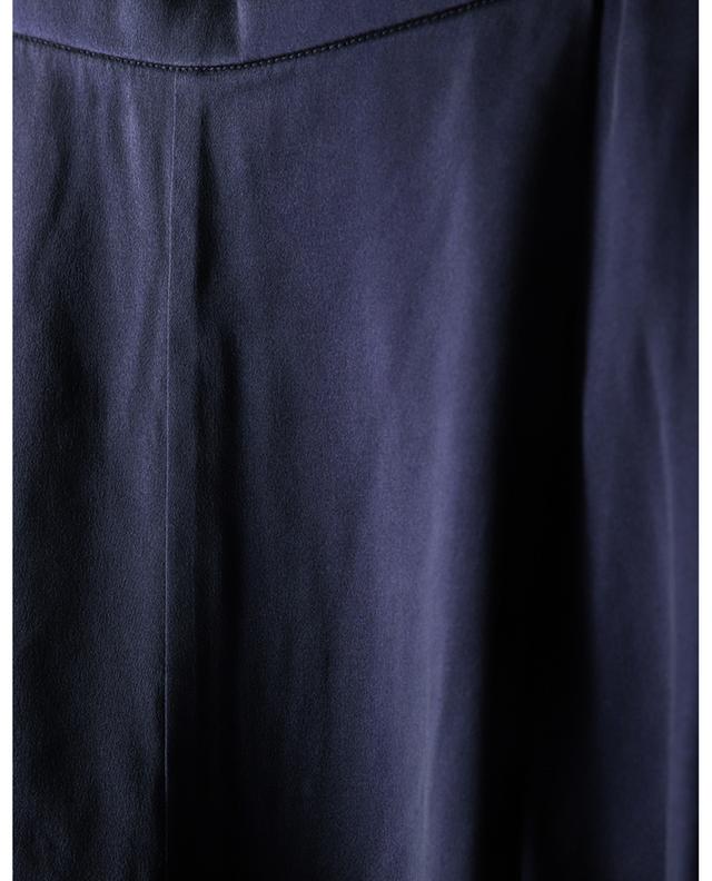 Wide-leg high-rise silk satin tailored trousers ZIMMERMANN