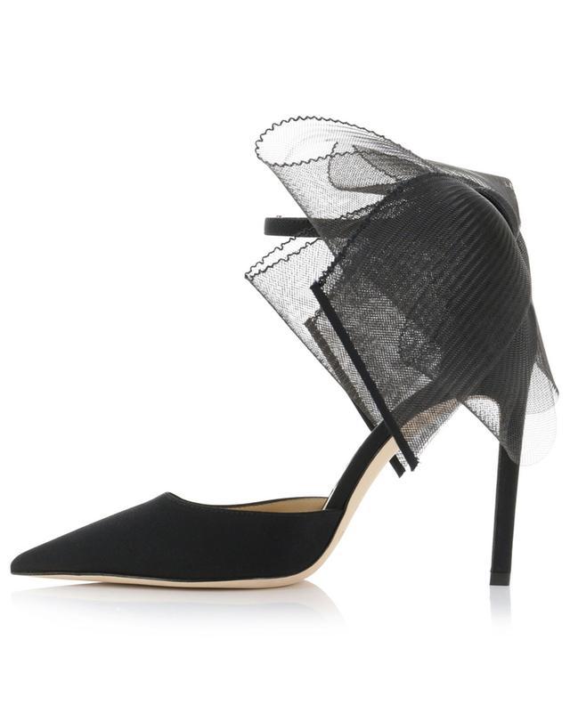 Averly 100 fabric pumps with ankle straps JIMMY CHOO