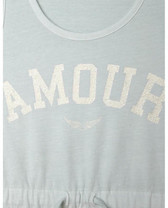Amour girl&#039;s tank dress ZADIG &amp; VOLTAIRE