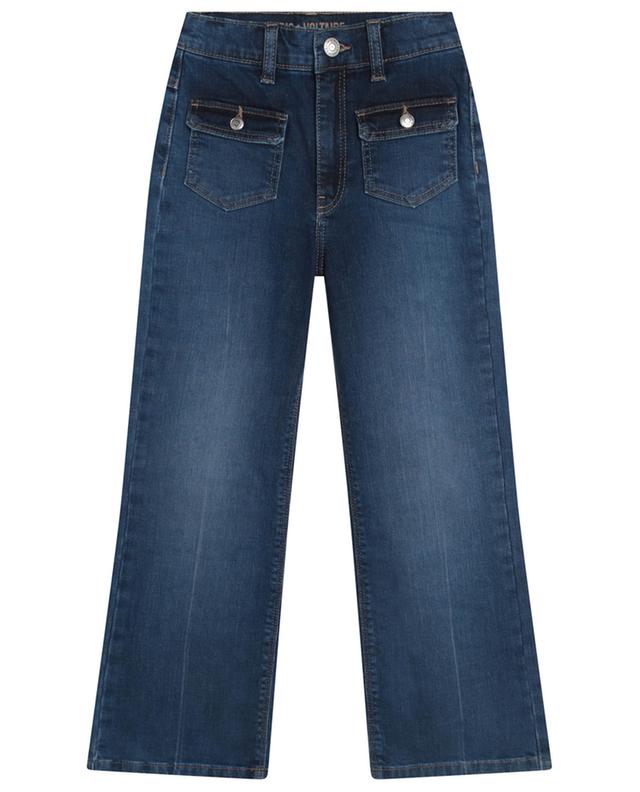 Mädchen-Jeans mit weitem Bein ZADIG &amp; VOLTAIRE