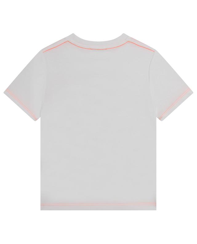 Kurzärmeliges T-Shirt für Jungen aus Baumwolle Psychedelic Logo THE MARC JACOBS