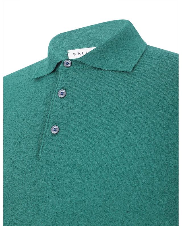 Kurzärmeliges Polohemd aus Baumwolle James GALLIA