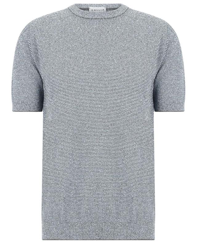 Kurzärmeliges T-Shirt aus Baumwolle Snow GALLIA