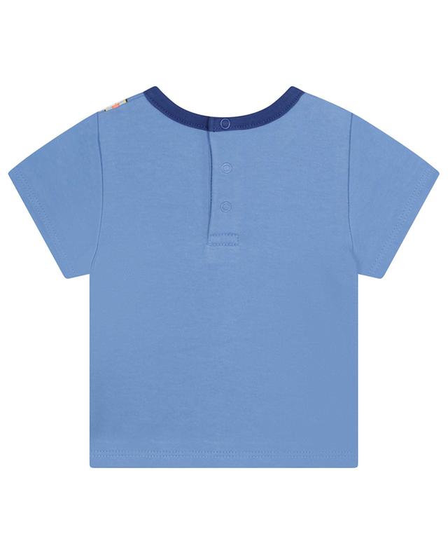 Trompe-l&#039;oeil cotton baby shorts and T-shirt outfit THE MARC JACOBS
