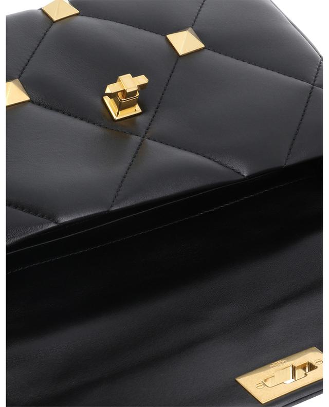Roman Stud Large quilted nappa leather handbag VALENTINO GARAVANI