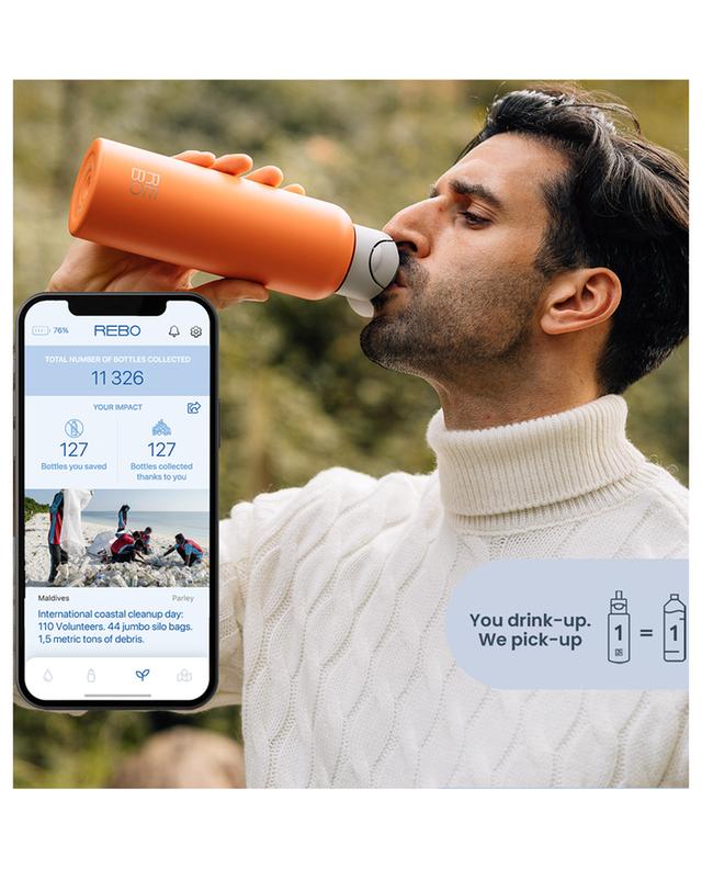 REBO Smart connected water bootle REBO Bottle
