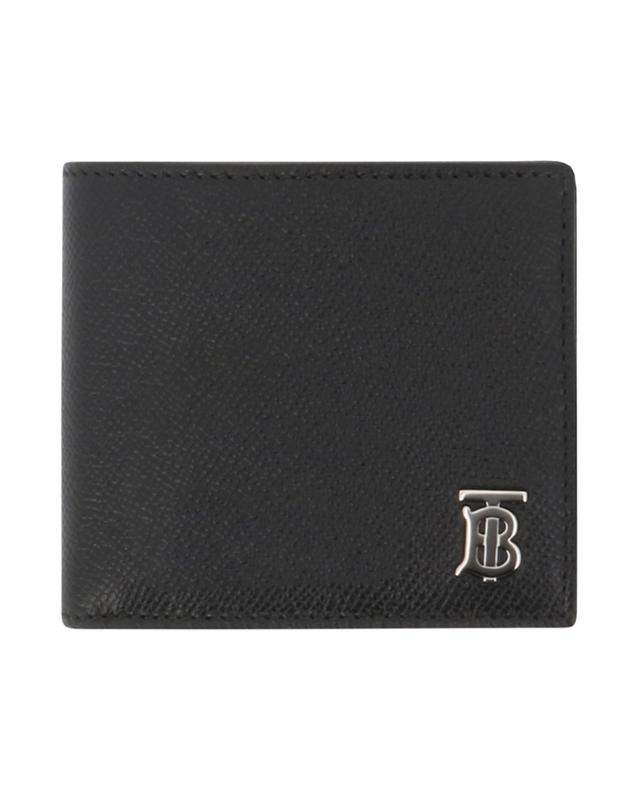 TB CC Bill Coin grained leather bi-fold wallet BURBERRY