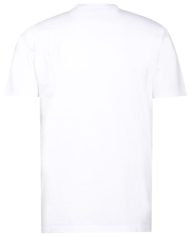 Kurzärmeliges T-Shirt aus Baumwolle 6495 Dsq2 Cool Tee DSQUARED2