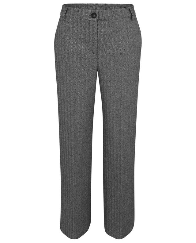 Seggio patterned jersey trousers WEEKEND MAX MARA