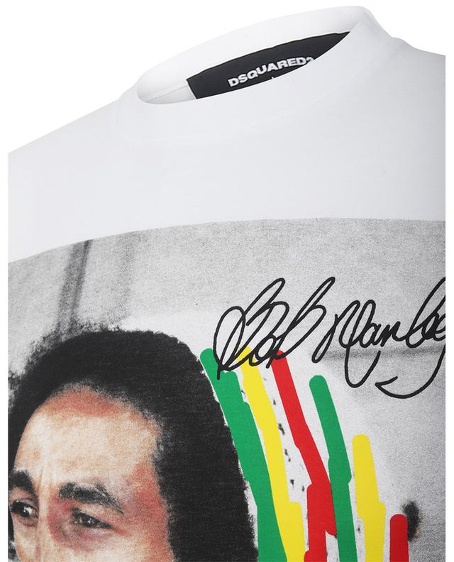 T-shirt à manches courtes Bob Marley Cool DSQUARED2