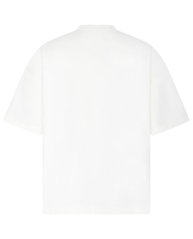 T-Shirt aus steifem Jersey mit Logo-Print JIL SANDER
