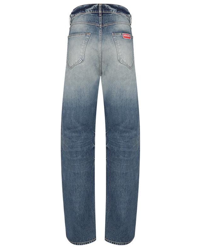 Gerade geschnittene Jeans aus Baumwolle Asagao KENZO