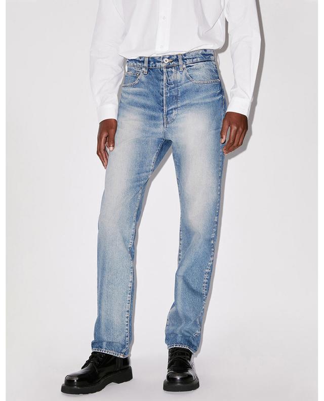 Gerade geschnittene Jeans aus Baumwolle Asagao KENZO