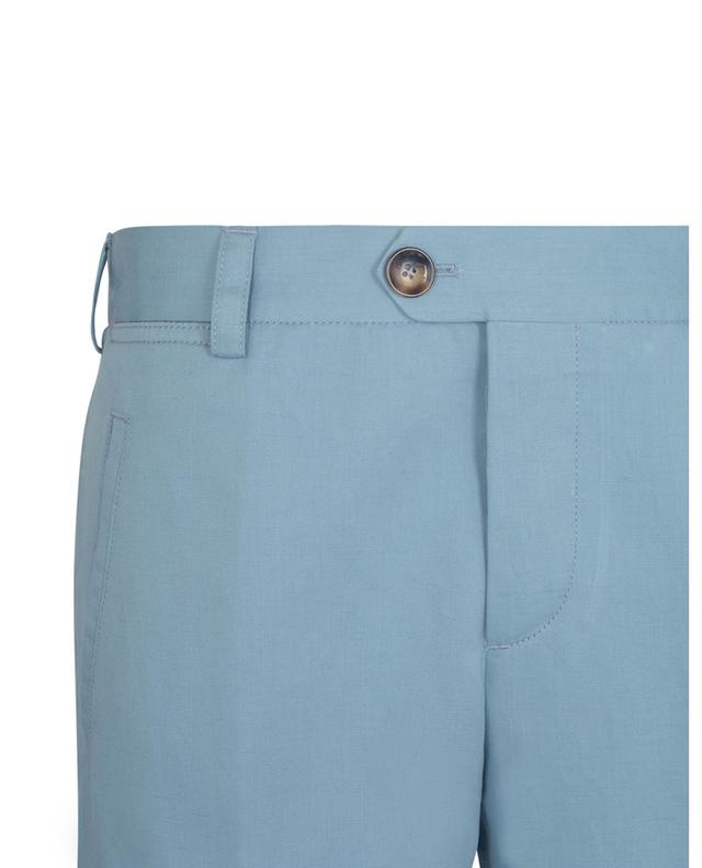 Pantalon en coton et lin Slim PT TORINO COLLECTION